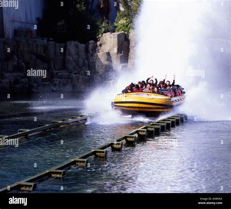 Universal Studios Hollywood Jurassic Park River Adventure