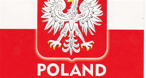 Nice and neat postcards: Flag of Poland