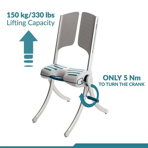 Patient Lift Device for Elderly, Lift Chair for Seniors, Lift Assist Seat, Portable Lift Aid ...