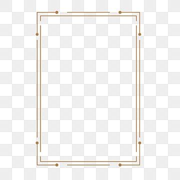 Golden Poster Border PNG Picture, Golden Poster Border Png Download Poster Border Frame Gold ...