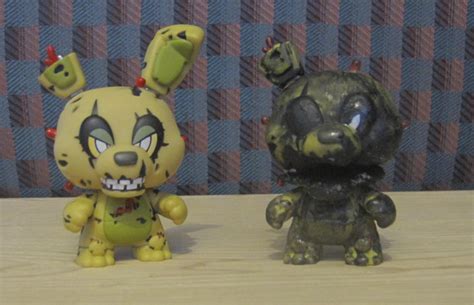 Figure customization: Burntrap : r/fivenightsatfreddys