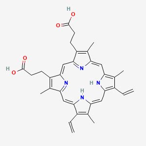 protoporphyrin IX | C34H34N4O4 | CID 4971 - PubChem