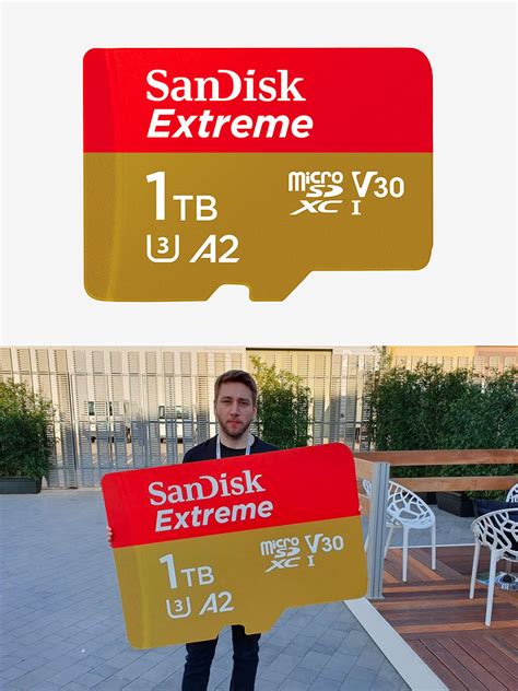 Western Digital Unveils the SanDisk 1TB UHS-I MicroSD Card, is World's ...