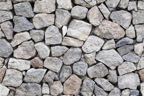 Seamless Background Gray Granite Stone Wall Stock Image - Image of ...