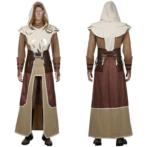 home star wars the clone wars jedi temple guard coat uniform outfits ...