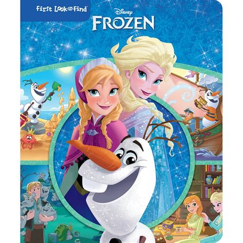 Look and Find: Disney Frozen : First Look and Find (Board book) - Walmart.com - Walmart.com