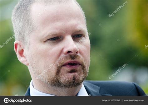 Czech politician Petr Fiala – Stock Editorial Photo © yakub88 #135683942