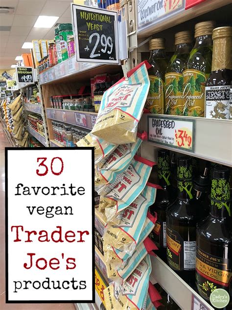 35 favorite Trader Joe's vegan products | Trader joes vegan, Vegan ...