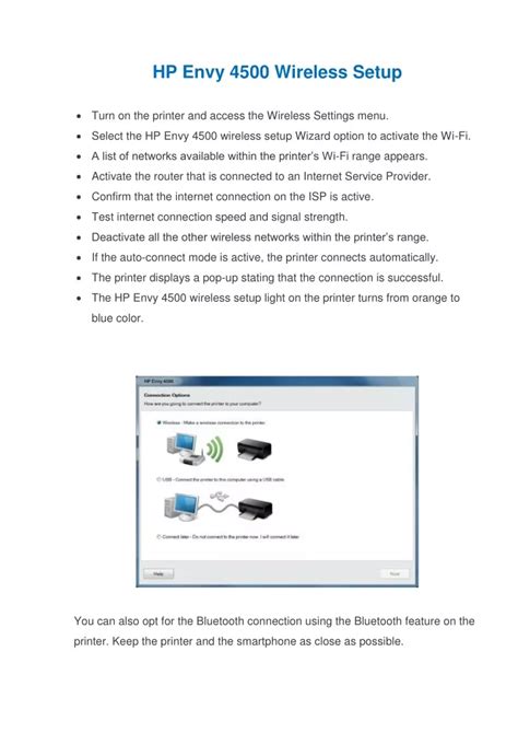 PPT - HP Envy 4500 Wireless Setup | Quick 123.hp.com Printer Support PowerPoint Presentation ...