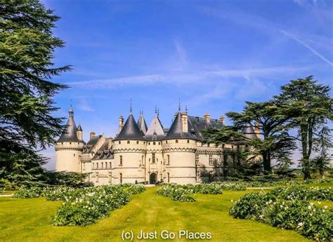 gardens of chateau de chaumont