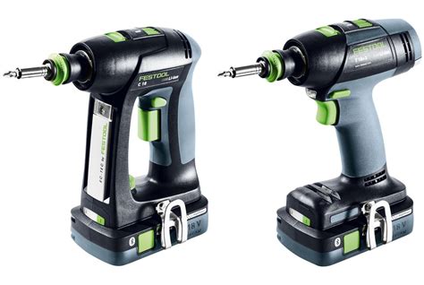 Festool Lithium Ion Cordless Drill - 18V | Festool Drills & Drivers