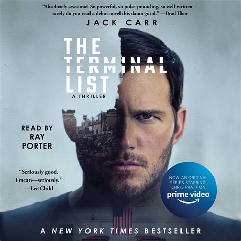 The Terminal List Audiobook by Jack Carr, Ray Porter | Official Publisher Page | Simon & Schuster