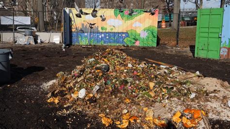 Composting organic waste in NYC - POLITICO