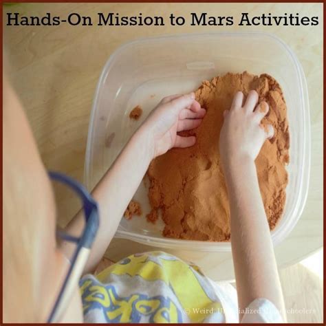 Hands-On Mission to Mars Activities | Mission to mars, Mars for kids, Mars project