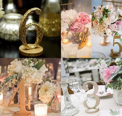 Gorgeous Wedding Table Number Ideas - MODwedding | Wedding table, Wedding table numbers, Unique ...