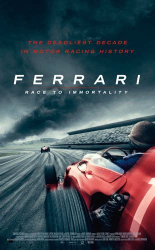 Ferrari: Race to Immortality, la película sobre el auge de la Scuderia