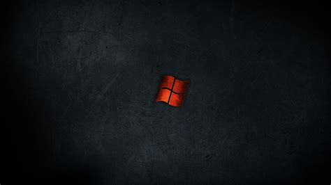 Windows logo digital wallpaper, dark, Microsoft Windows HD wallpaper | Wallpaper Flare