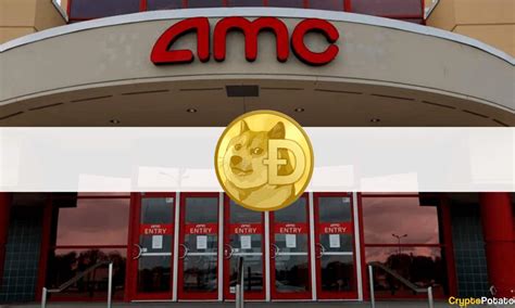 AMC Theatres Now Accept Dogecoin for Digital Gift Cards