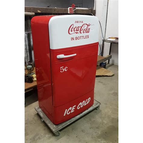 Coca Cola Fridge Vintage Replica | Completely Refurbished | South Africa | AudicoOnline.co.za