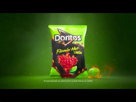 Doritos Flamin’ Hot Limón Ad commercial