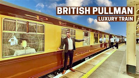 Inside England’s Most Luxurious Train - The British Pullman - YouTube