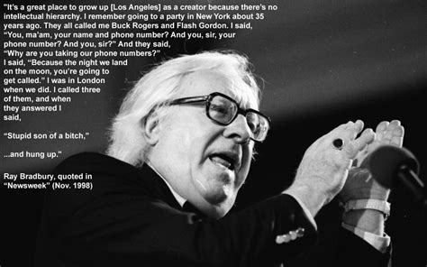 Ray Bradbury Quotes. QuotesGram