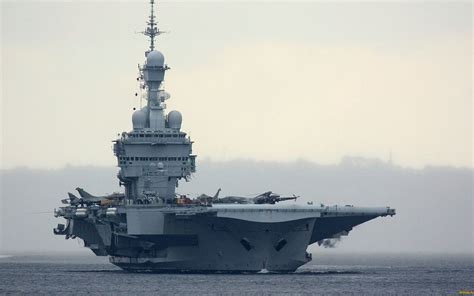 ship charles de gaulle aircraft carrier Wallpapers HD / Desktop and ...