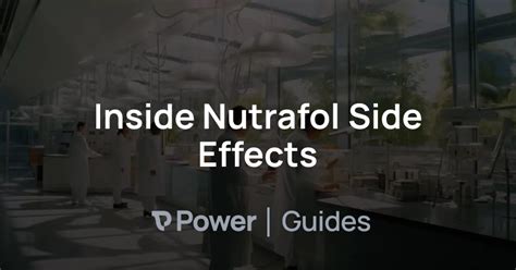 Inside Nutrafol Side Effects | Power