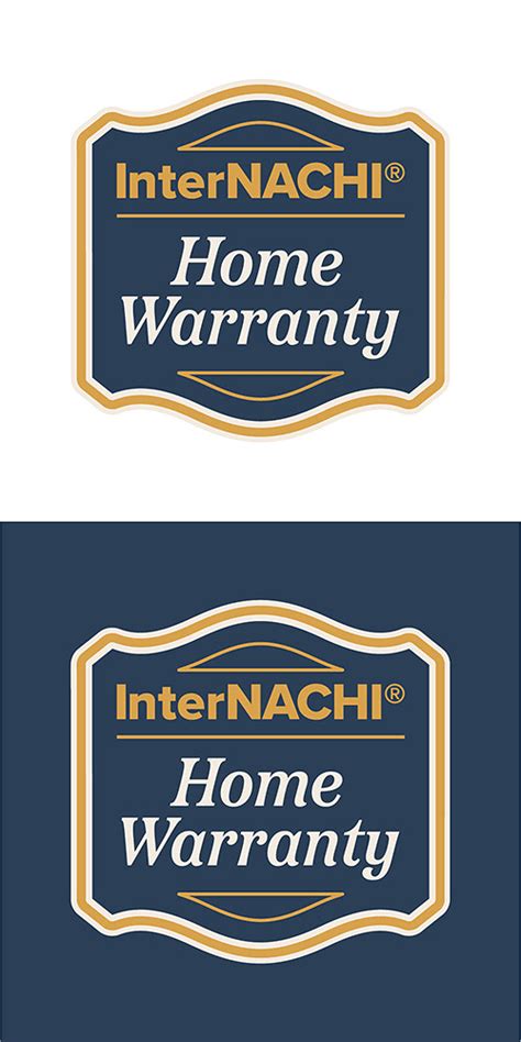 Got the InterNACHI Home Warranty logo done - Special Deals for ...