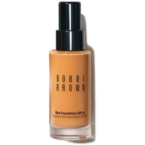 Bobbi Brown Skin Foundation SPF15 30ml (Various Shades) | Free Shipping | Lookfantastic