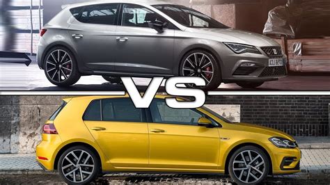 2018 Seat Leon vs 2018 Volkswagen Golf - YouTube