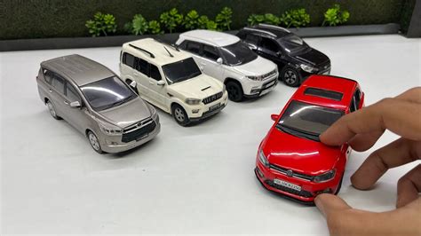 Top 5 Miniature 1:32 Scale Diecast Cars | Indian Cars | Car Collection - YouTube