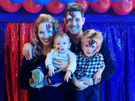 Michael Bublé's 4 Kids: All About Noah, Elias, Vida and Cielo