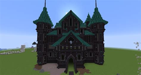 Scary Castle Minecraft