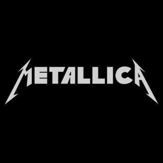 Metallica Logo Black and White (3) – Brands Logos