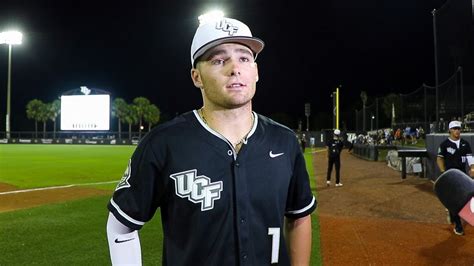 UCF Baseball wins Senior Night vs. Wichita State: Drew Faurot Press ...