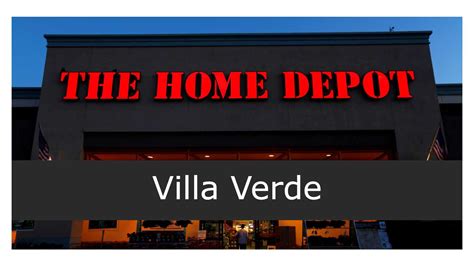 Home Depot en Villa Verde - Sucursales