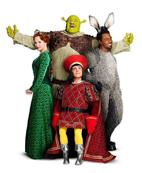 Amanda Holden in 'Shrek: The Musical' - first look - Celebrity News - Digital Spy