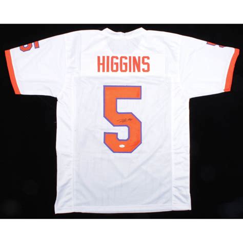 Tee Higgins Signed Jersey (JSA COA) | Pristine Auction