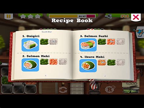 Download Youda Sushi Chef 2 Game - Time Management Games | ShineGame