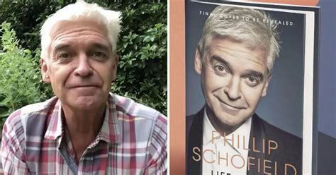 Phillip Schofield announces ‘honest’ autobiography after ‘he's offered £1.5million’ for tell-all ...