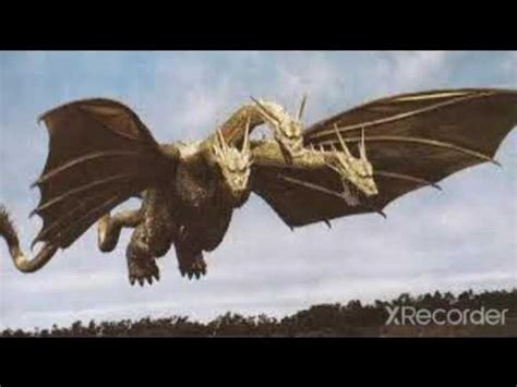 heisei king ghidorah roar - YouTube