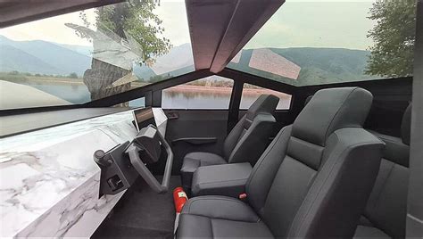 Meet the Cybertruck, interior, specs and camper