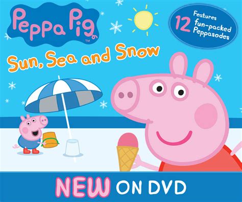 Giveaway: Enter to win Peppa Pig: Sun Sea & Snow | @FheInsiders # ...