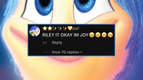 Riley It Okay I'm Joy | Know Your Meme