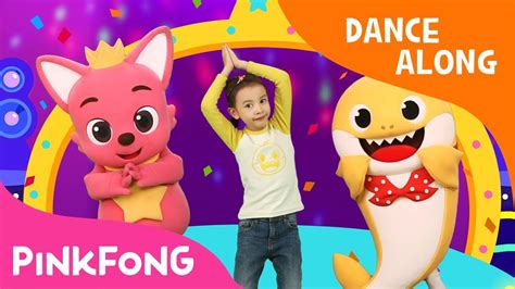 Baby Shark Dance Remix | Dance Along | Pinkfong Songs for Children - YouTube