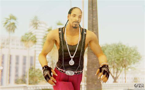 Def Jam Fight For New York - Snoop Dogg for GTA San Andreas