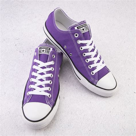 Converse Chuck Taylor All Star Lo Sneaker - Electric Purple | Journeys