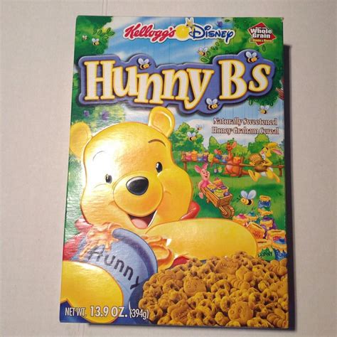 LOT OF TWO KELLOGG'S DISNEY CEREAL FULL MICKEY'S MAGIX and POOH'S HUNNY ...