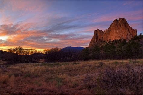 The Garden Of The Gods Is Colorado's Best Sunrise Hike